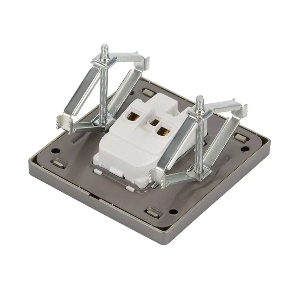 Metal Socket Box Holder Wall Mount Box Support Rod Wall Switch Socket Fixed Wall Repair Fixed Installation Peaceful Pleasures Health and Wellness
