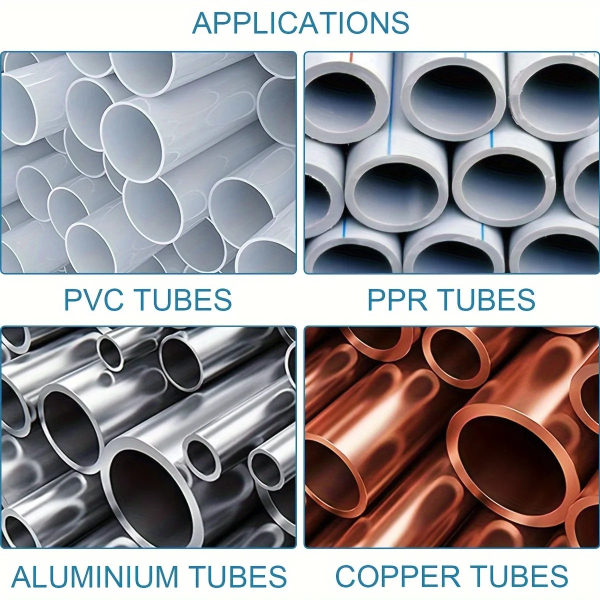 1 2 Inner-outer Reamer Pipe Tube Deburring Tubing Chamfer Tool PVC
