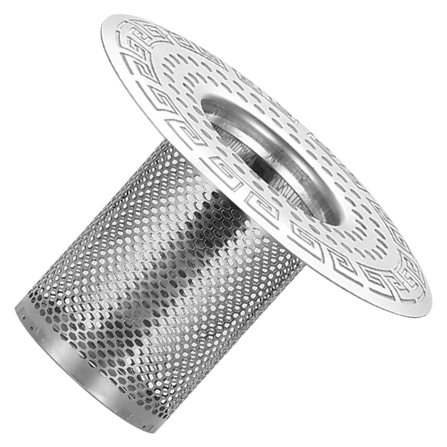 Stainless Steel Drain Hair Catcher & Sink Strainer Filter