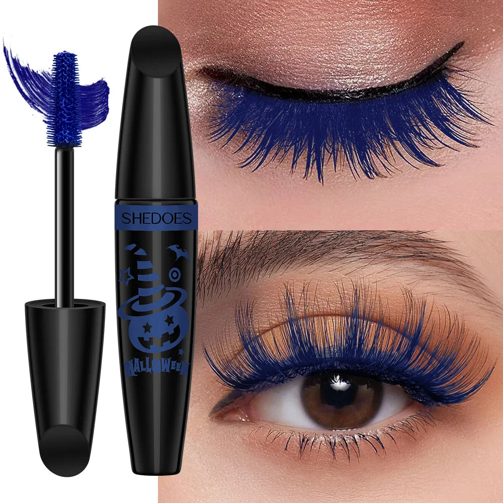 Halloween Black Mascara – Waterproof, Curly & Thick Lashes
