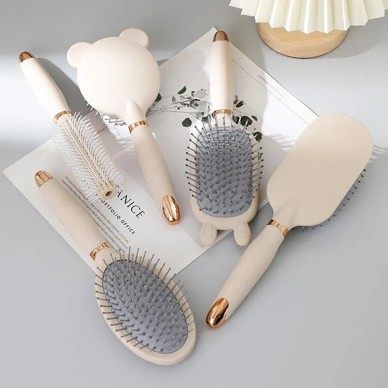 Anti-Static Air Cushion Comb | Detangle, Volume & Scalp Massage