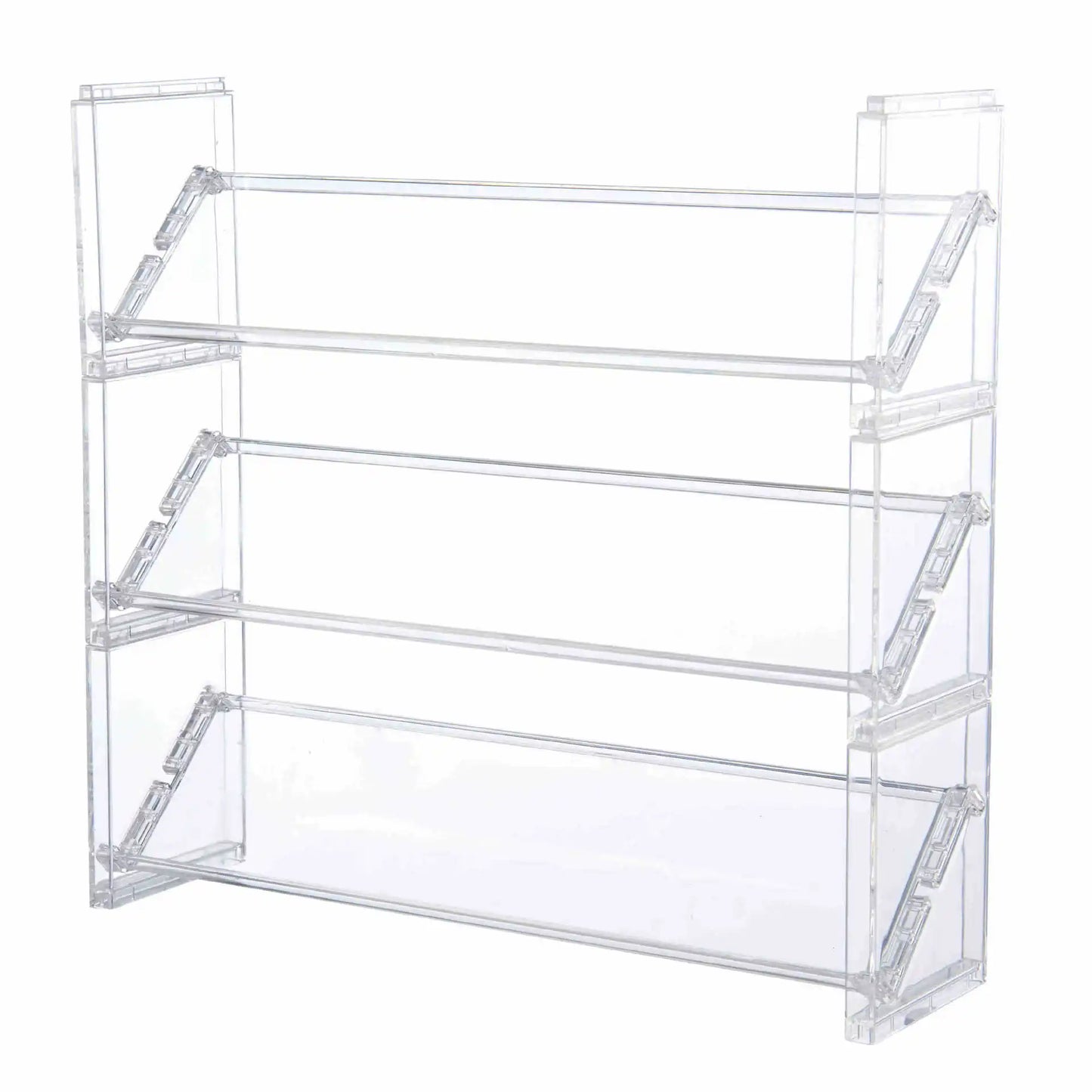 Stackable Anime Badge Display Case - Transparent Multi-Layer Merch Collectible Organizer for Pins & Accessories Storage Peaceful Pleasures Health and Wellness
