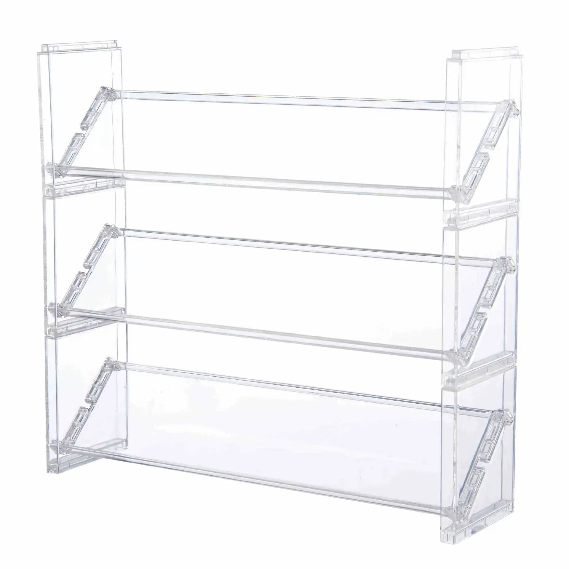 Stackable Anime Badge Display Case - Transparent Multi-Layer Merch Collectible Organizer for Pins & Accessories Storage Peaceful Pleasures Health and Wellness