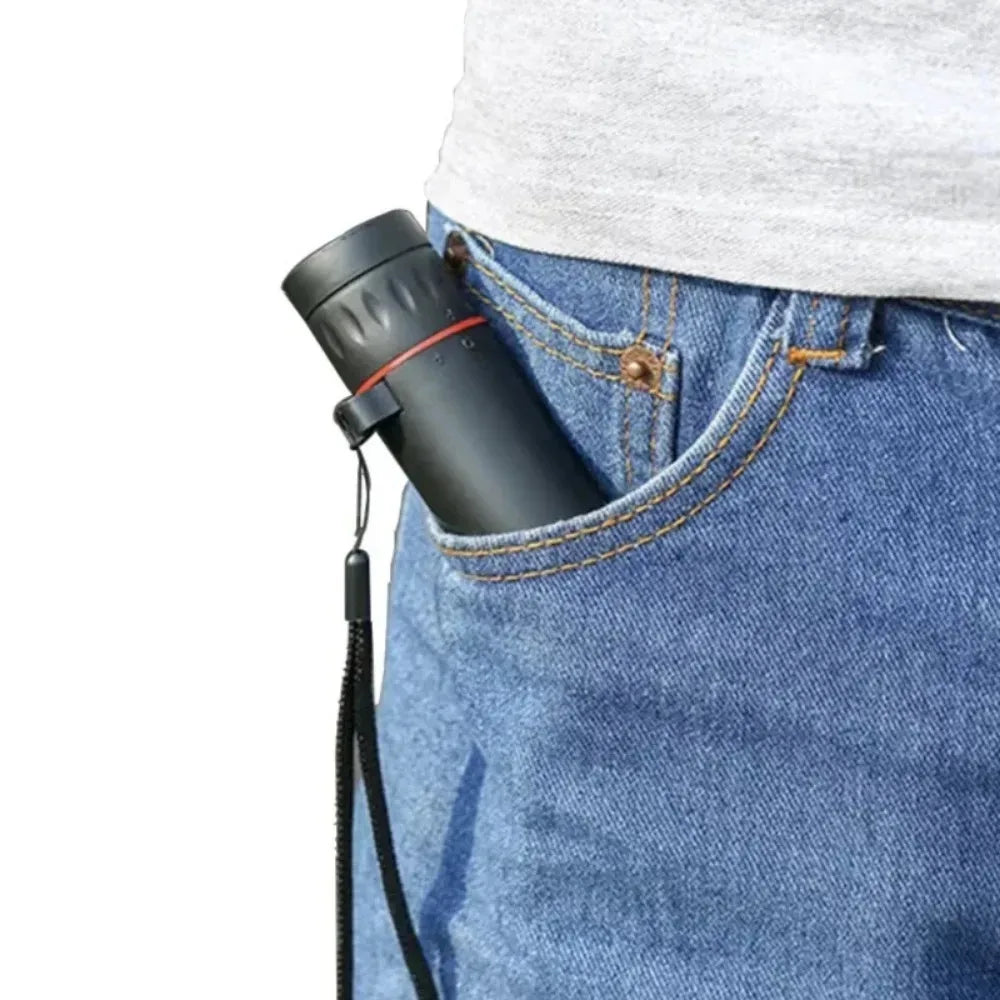 HD Monocular Telescope 8X – Birdwatching, Camping & Hunting