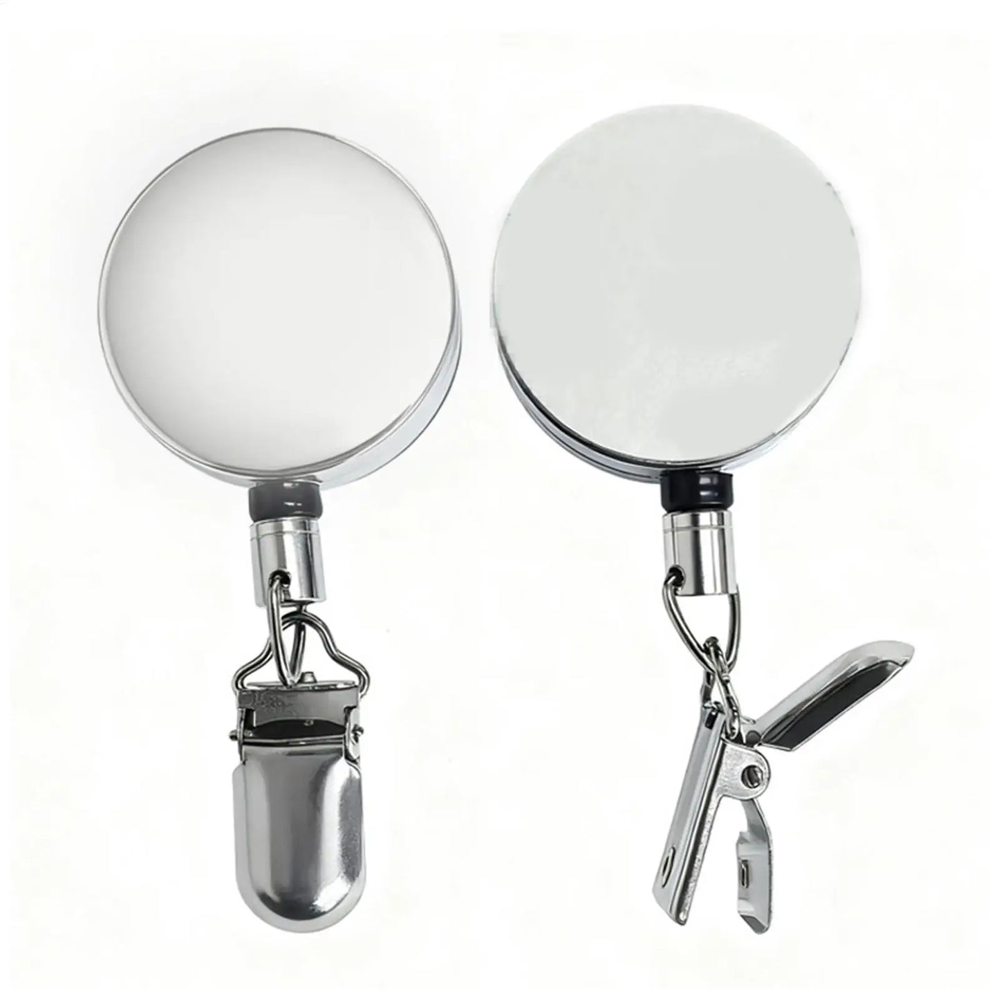 Retractable Towel Clip | Self-Adhesive Wall-Mounted Hook Holder