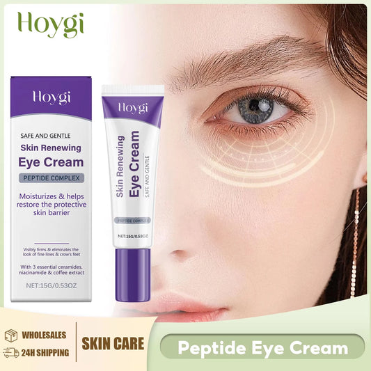 Firming Eye Cream Lightening Anti Dark Circle Reduce Puffiness Remover Eye Bags Smoothing Fade Fine Lines Brighten Eye Skin Care Peaceful Pleasures Health and Wellness Default Title