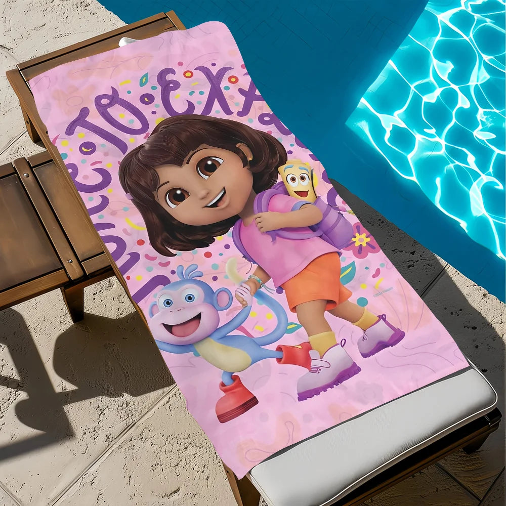 Quick-Dry Microfiber Beach Towel | Pool, Gym & Travel Quick-Dry Beach Towel Peaceful Pleasures Health and Wellness z7 STJ40x70CM