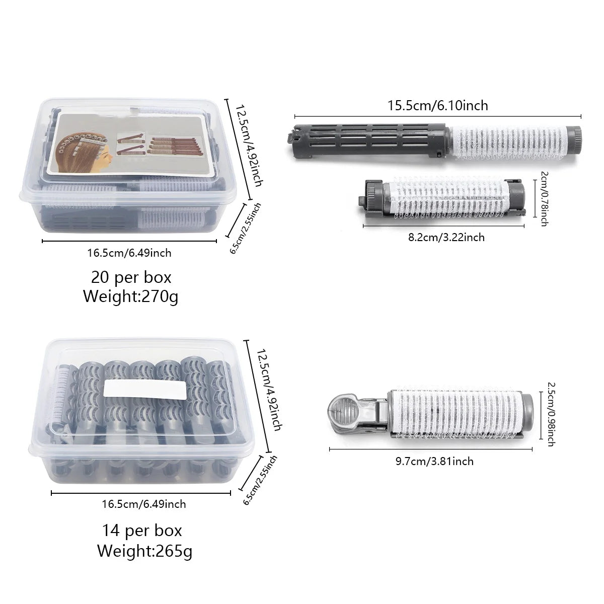 Salon Perm Rods No Heat Durable Hairdressing Styling Non Slip Morgan Perm Curler Clips For Long Short Hair Salon Home Barber Peaceful Pleasures Health and Wellness