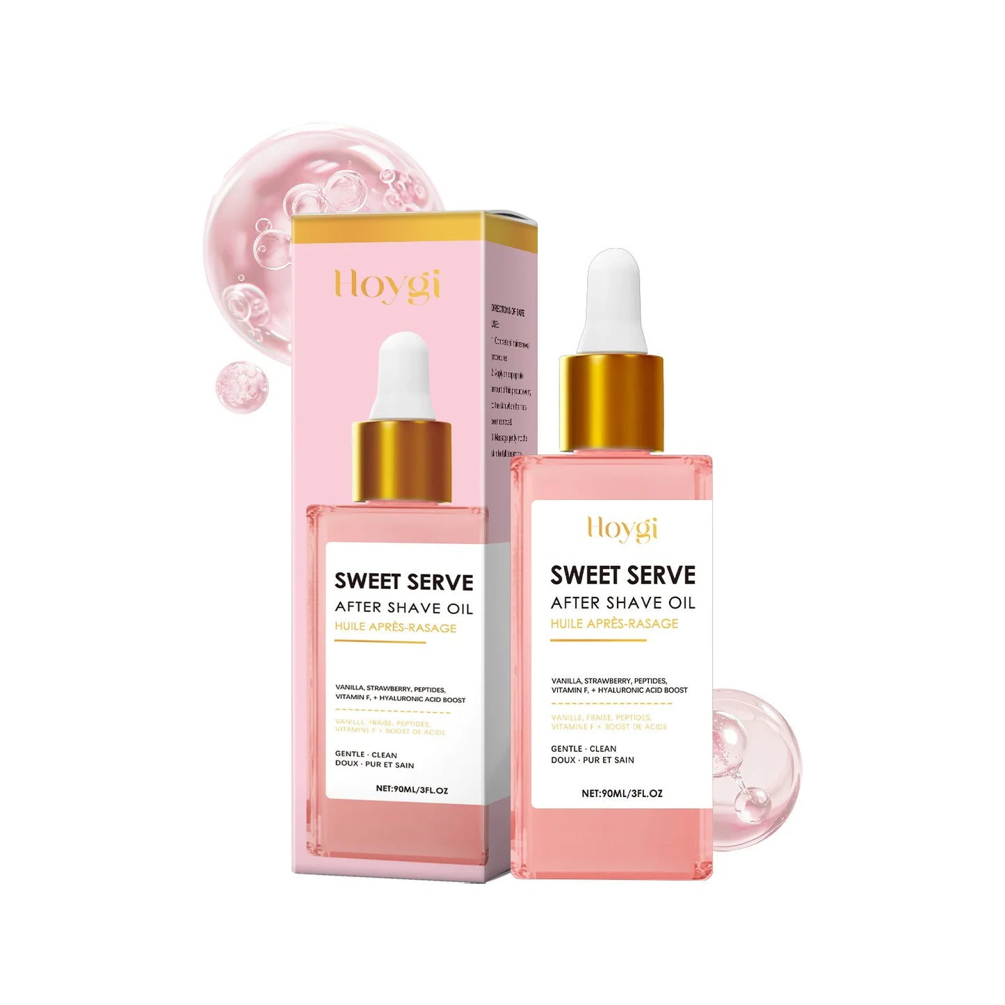 Hoygi Hair Removal Aftercare Oil – Growth Inhibitor 90ml