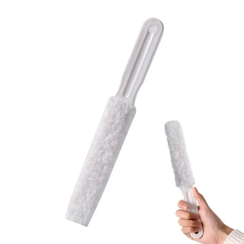 Air Conditioner Cleaning Brush Air Conditioner Coil Cleaner Brush Shutters Scrubber For Refrigerator Bottom Car Vent Interior Peaceful Pleasures Health and Wellness CN