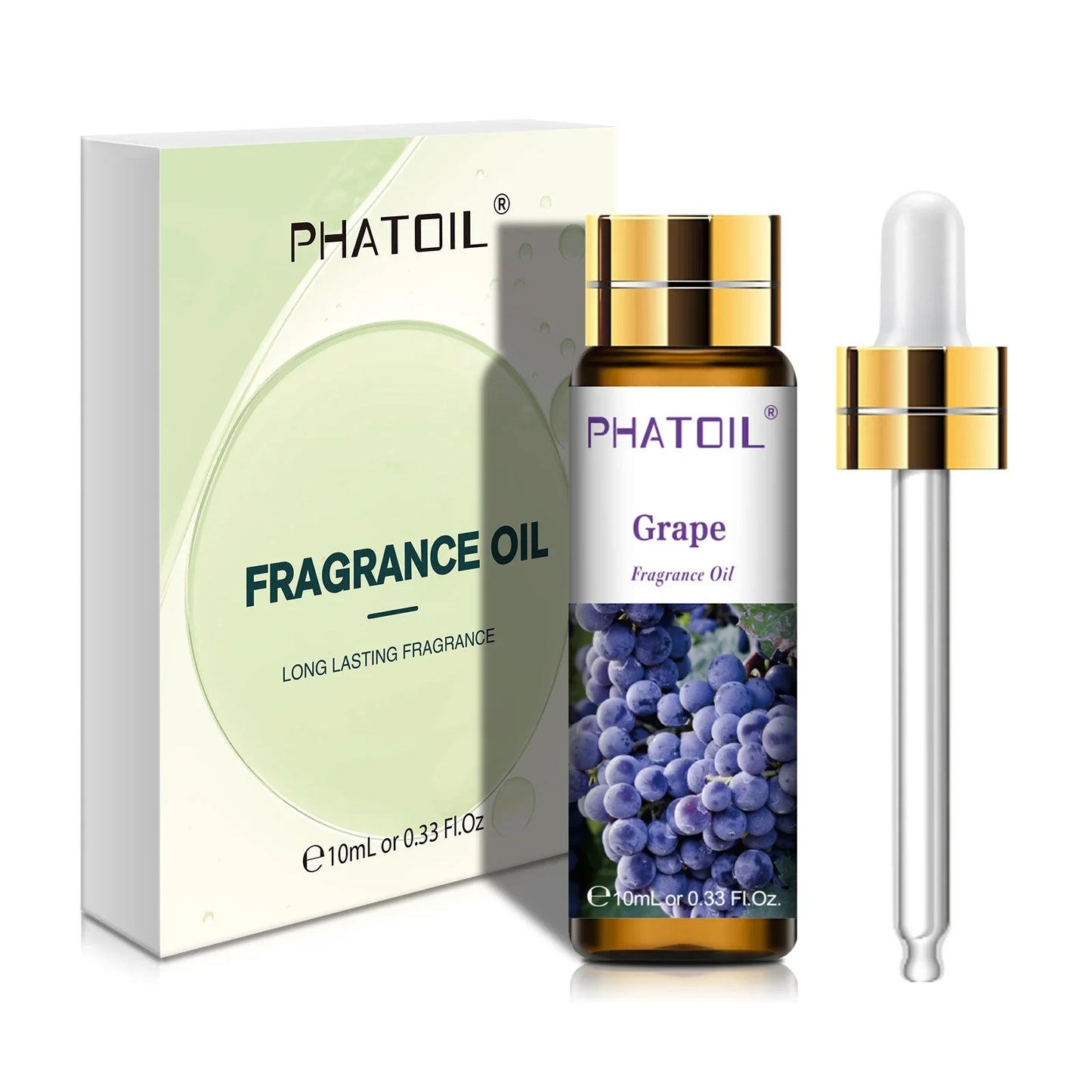 PHATOIL Fruit Fragrance Oils 10ml – Peach, Mango & More