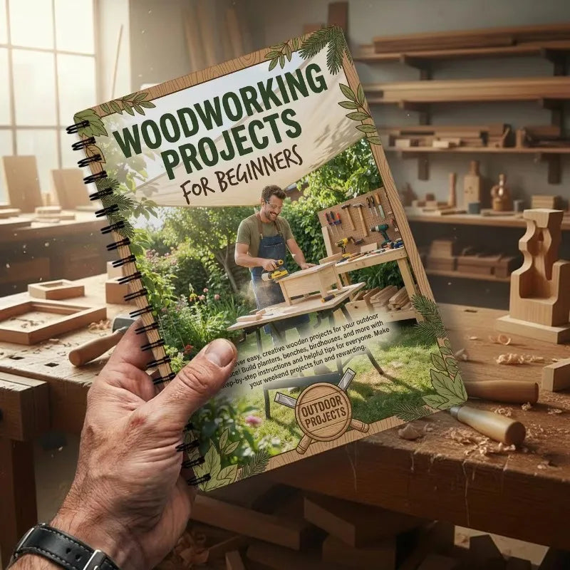 Beginner Woodworking Project Plans Simple DIY Home Craft Ideas Guide
