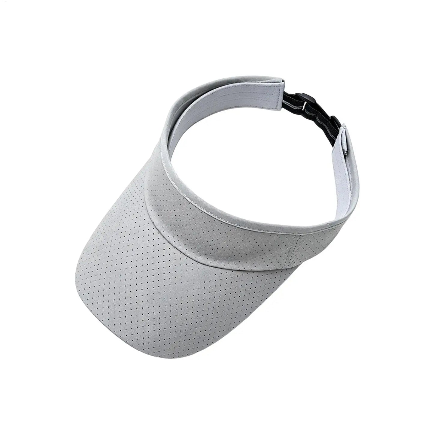 UV Sports Visor Hat – Unisex Adjustable Sun Cap for Golf & Running