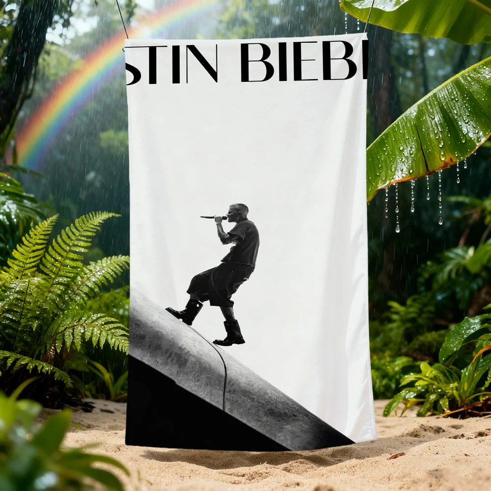 Quick-Dry Beach Towel | Soft Pool, Travel & Gym Towel Beach Towel Peaceful Pleasures Health and Wellness