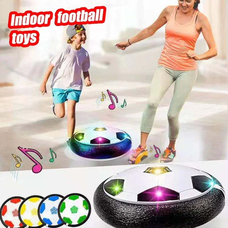 LED Bubble Football Kids Toy – Music, Lights & Indoor Play