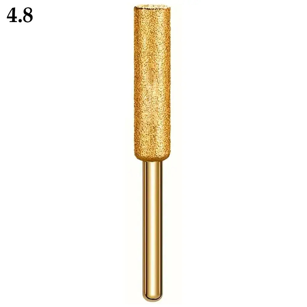 Diamond Chainsaw Chain File Sharpener 4/4.8/5.5mm Bur Set