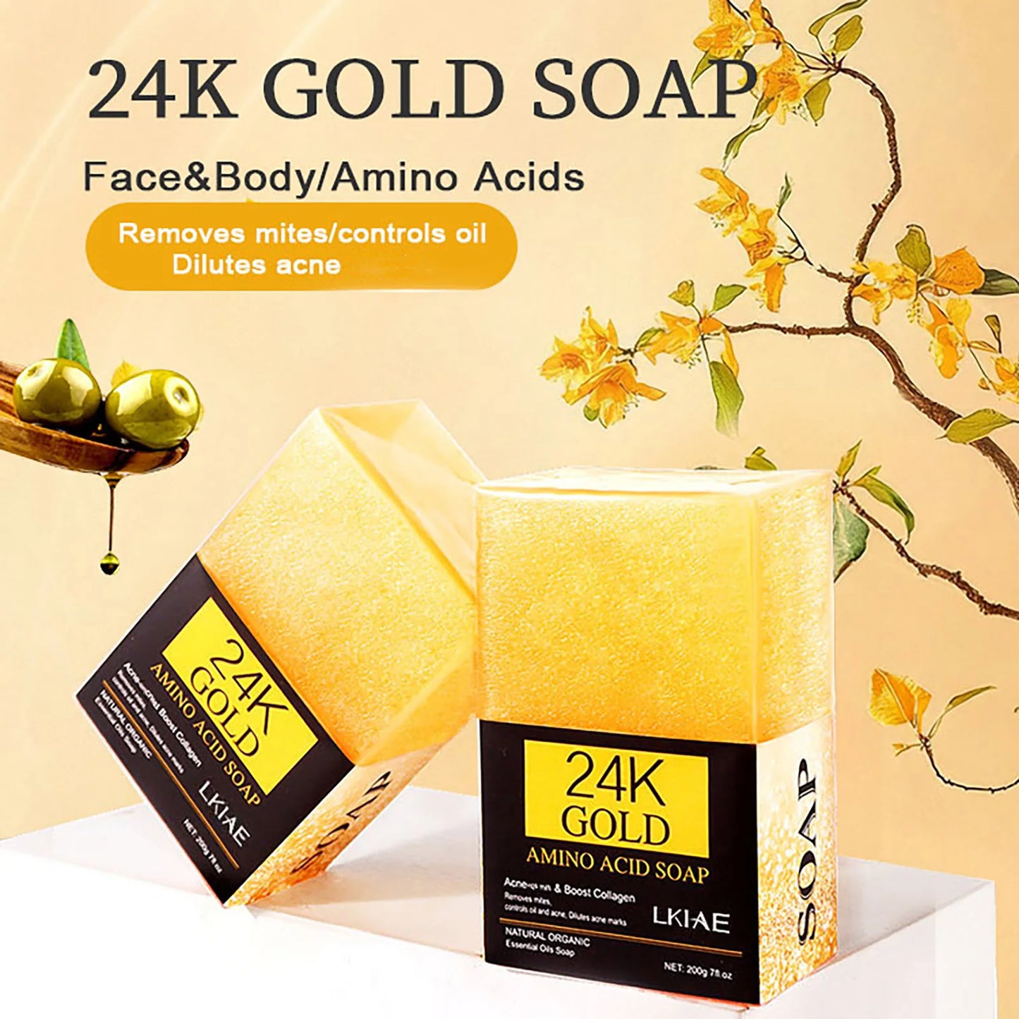 AILKE Glutathione & Collagen Brightening Skin Care Set SPF50