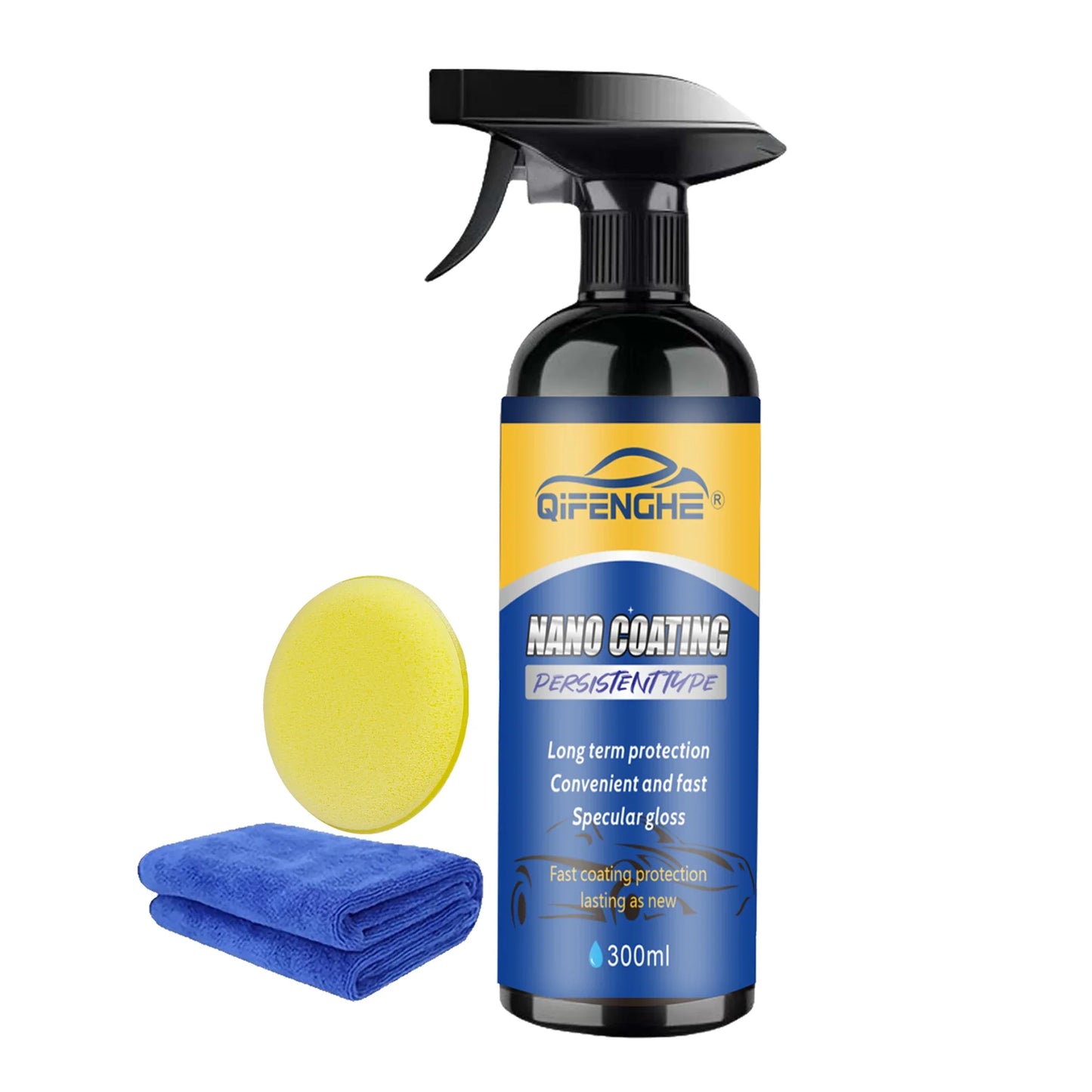 Ceramic Car Coating Spray – Paint Protection & Renewal Agent