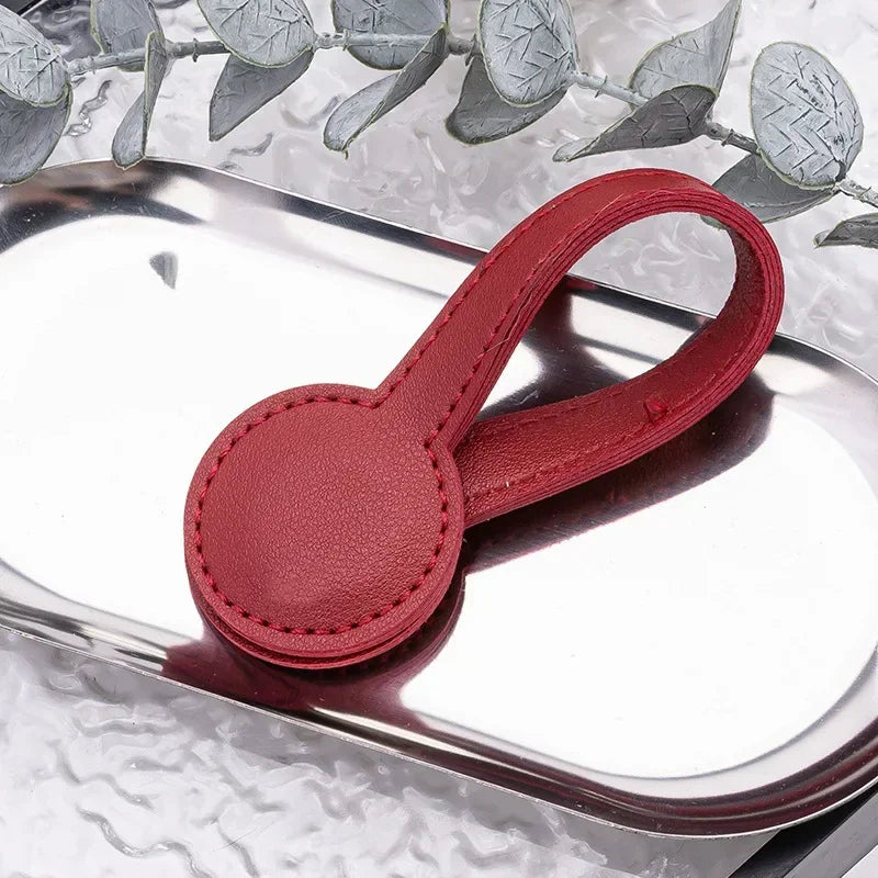 Magnetic Hat Clip for Bag – PU Leather Hat Keeper Buckle