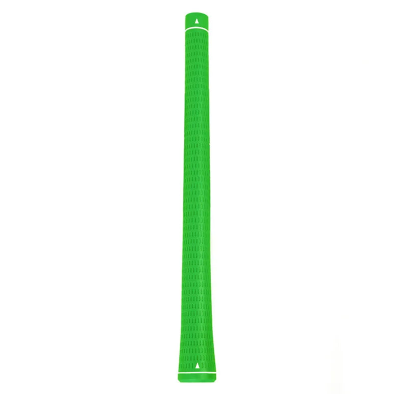 Golf Club Grips Irons and Woods Universal Handle Men's and Women's Models Wear-resistant Non-slip Grip Golf Accessories Peaceful Pleasures Health and Wellness green