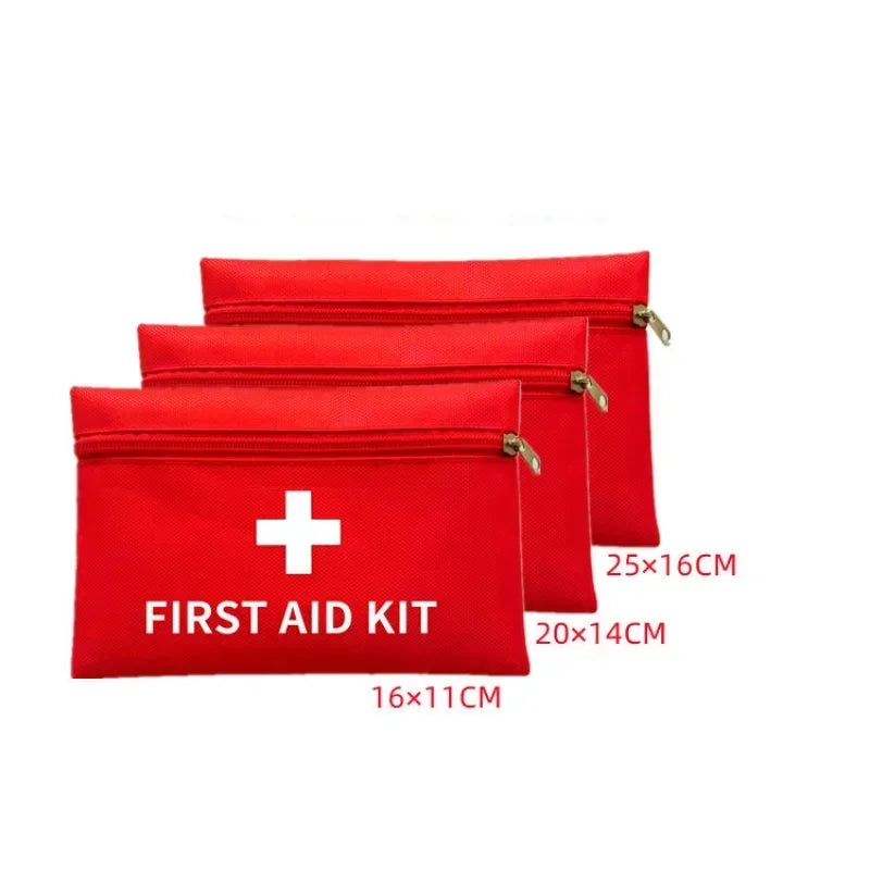 Emergency Medical Treatment For Family Or Travel, 14 Items/Set Portable Outdoor Waterproof First Aid Kit Peaceful Pleasures Health and Wellness
