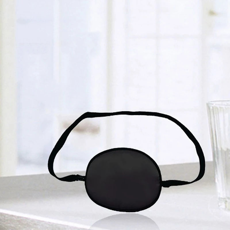 1 Pcs Eye Patch Eye Patches For Adults Adjustable Soft Amblyopia Lazy Eye Patches For Left Or Right Eyes, For Adults And Kids Peaceful Pleasures Health and Wellness