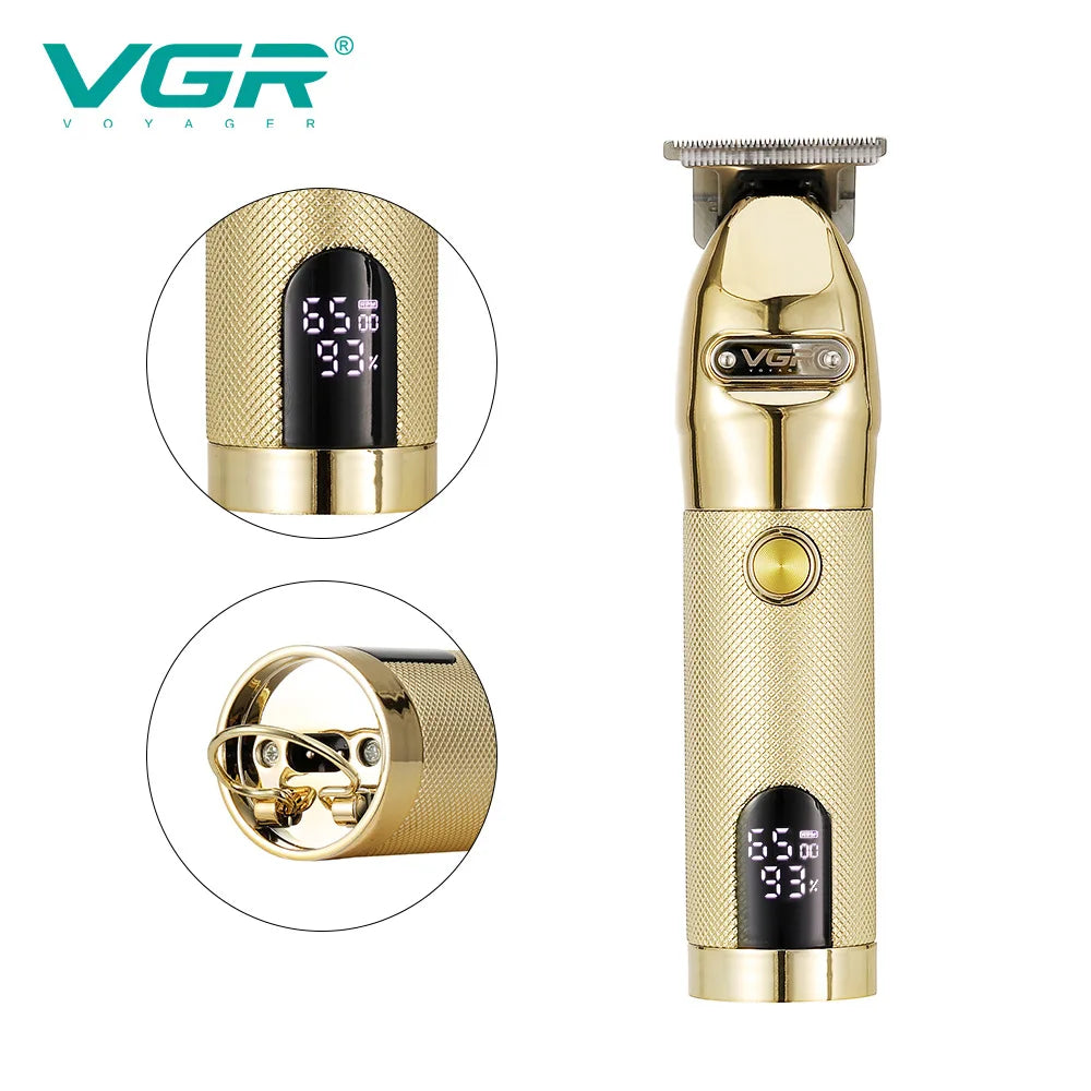 VGR V-275 Professional Electric Hair Clipper | LCD, Rechargeable