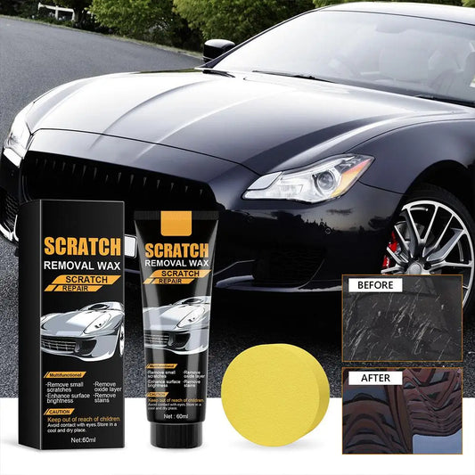 Car Scratch Remover Polish Paste – Auto Paint Repair Wax 120ml Auto Scratch Remover Peaceful Pleasures Health and Wellness