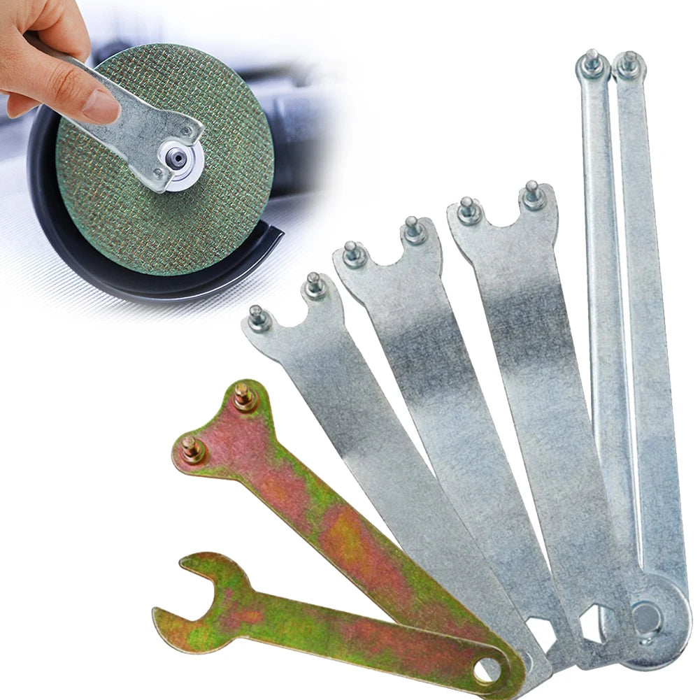 Angle Grinder Key Flanged Wrench Hubs Power Tool Arbors Devices