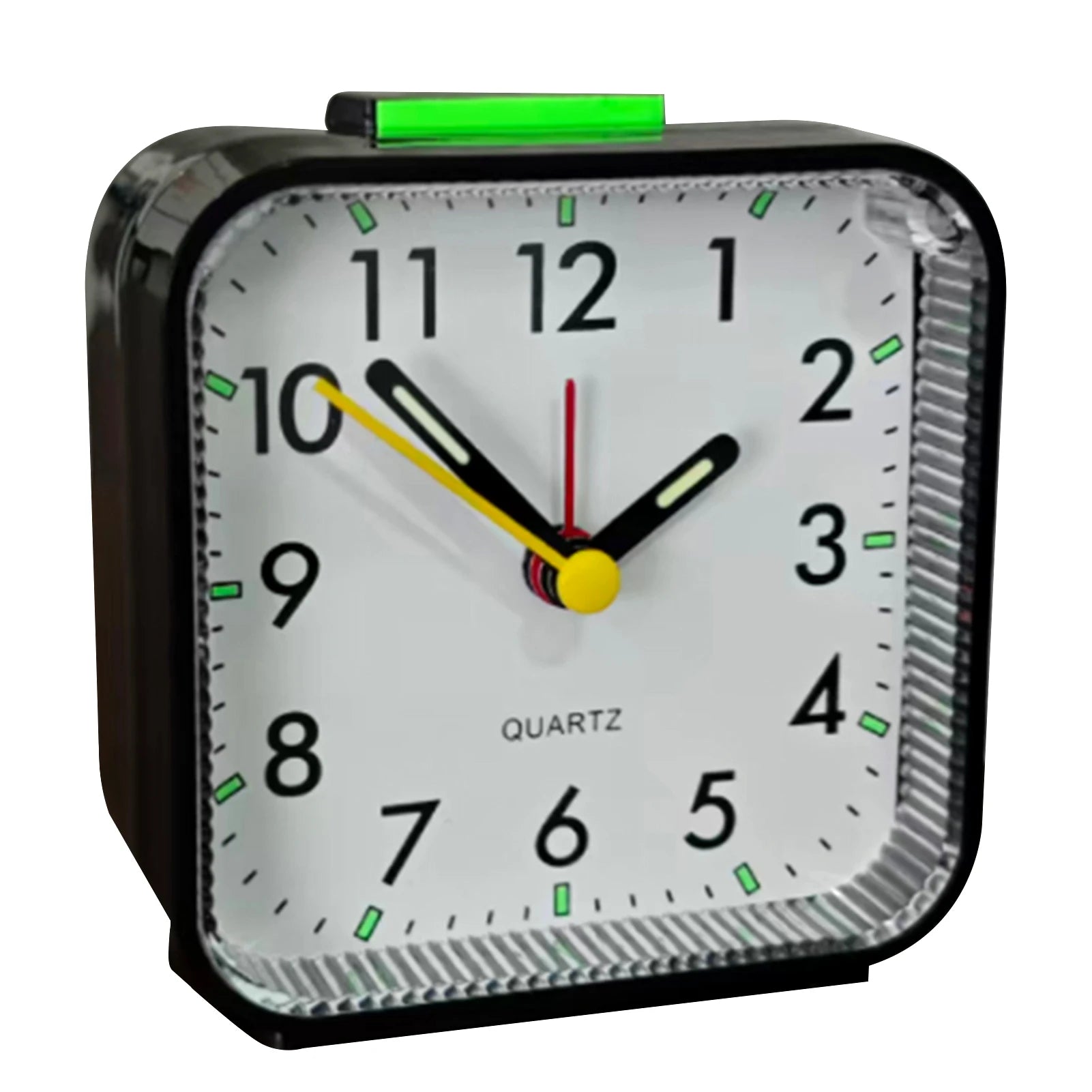 Analog Bedside Alarm Clock – Battery Powered, Silent & Portable Analog Alarm Clock Peaceful Pleasures Health and Wellness