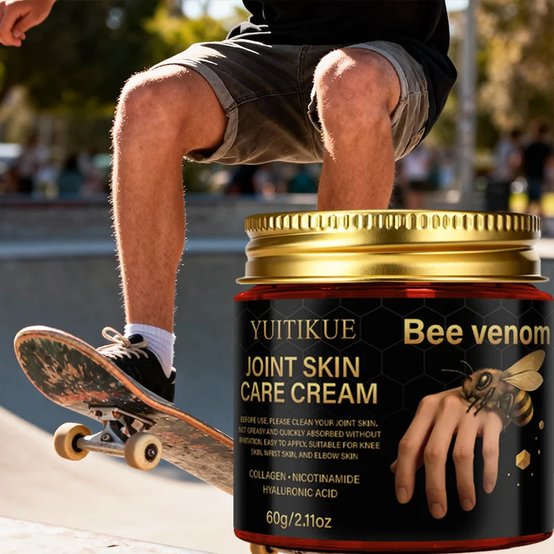 YUITIKUE Bee Venom Body & Joint Cream | Collagen Hyaluronic Acid Body Joint Cream Peaceful Pleasures Health and Wellness Default Title