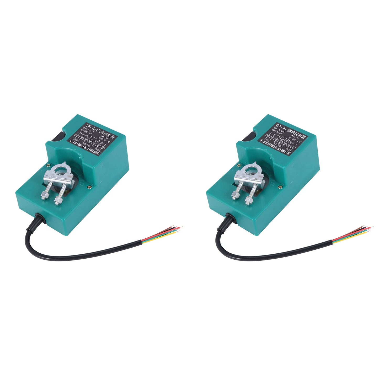 A36T-2X DF-A-I Damper Controller Electric Manual Actuator AC220V Air Valve Damper Actuator Switch For Ventilation Pipe Valve Peaceful Pleasures Health and Wellness