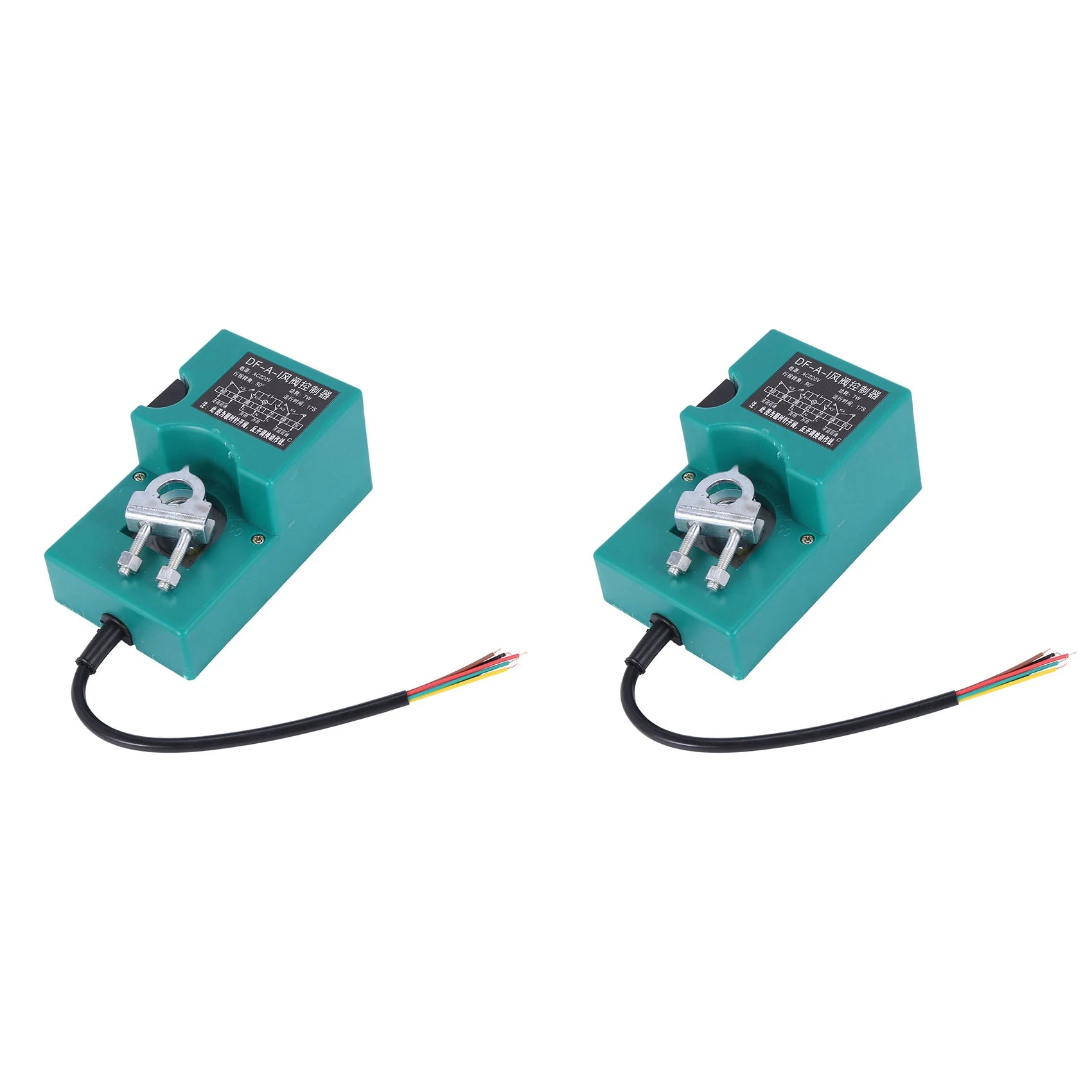 A36T-2X DF-A-I Damper Controller Electric Manual Actuator AC220V Air Valve Damper Actuator Switch For Ventilation Pipe Valve Peaceful Pleasures Health and Wellness