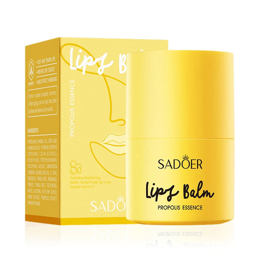 SADOER Honey Propolis Lip Balm – Plump & Moisturize Lips Lip Balm Plumper Peaceful Pleasures Health and Wellness Default Title