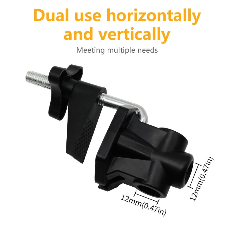 Universal Metal Cantilever Bracket Clamp for Mic & Desk Lamp Stand Bracket Clamp Peaceful Pleasures Health and Wellness