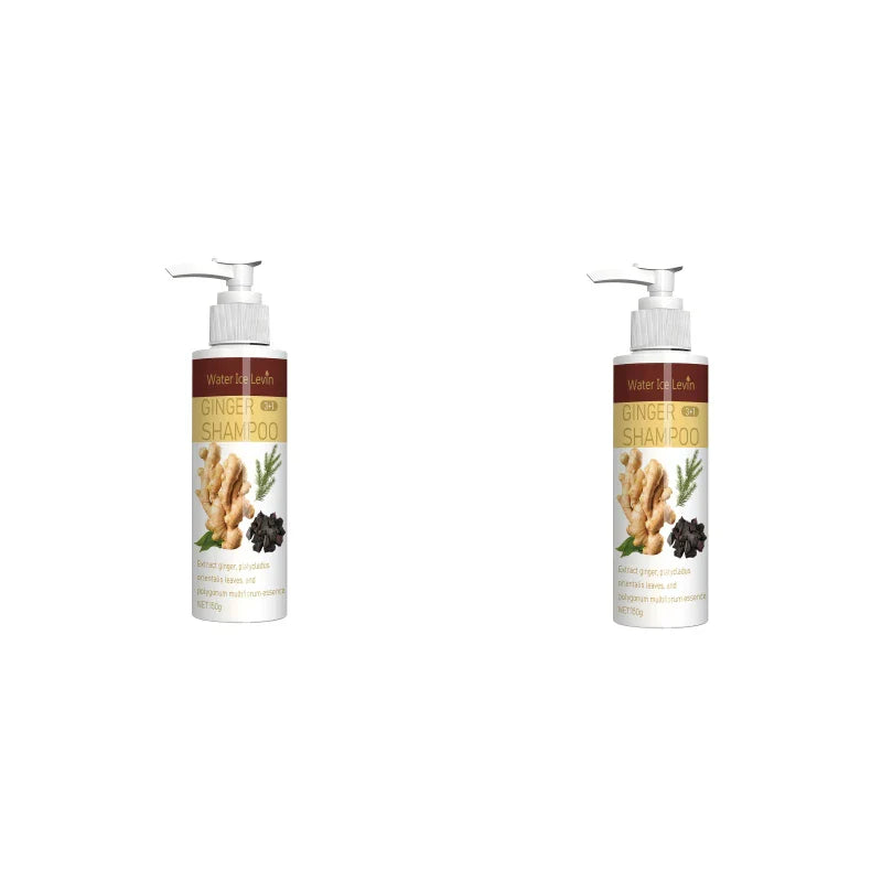 Ginger Regrowth Shampoo – Oil Control, Dandruff & Scalp Repair