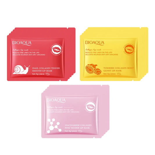 BIOAQUA Snail Collagen Eye Mask – Dark Circles & Wrinkles Under Eye Mask Patch Peaceful Pleasures Health and Wellness