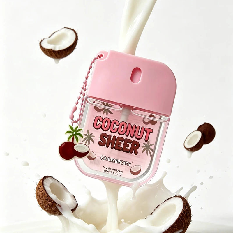 Card-Shaped Portable Perfume 30ml | Coconut Vanilla Mango EDT