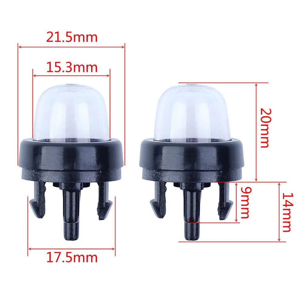 2-Pack Primer Bulb 503936601 – Fits 445 450 455 460 K750 K760