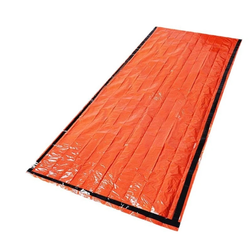 Emergency Mylar Survival Sleeping Bag | Thermal EDC Camping Gear Emergency Survival Bag Peaceful Pleasures Health and Wellness