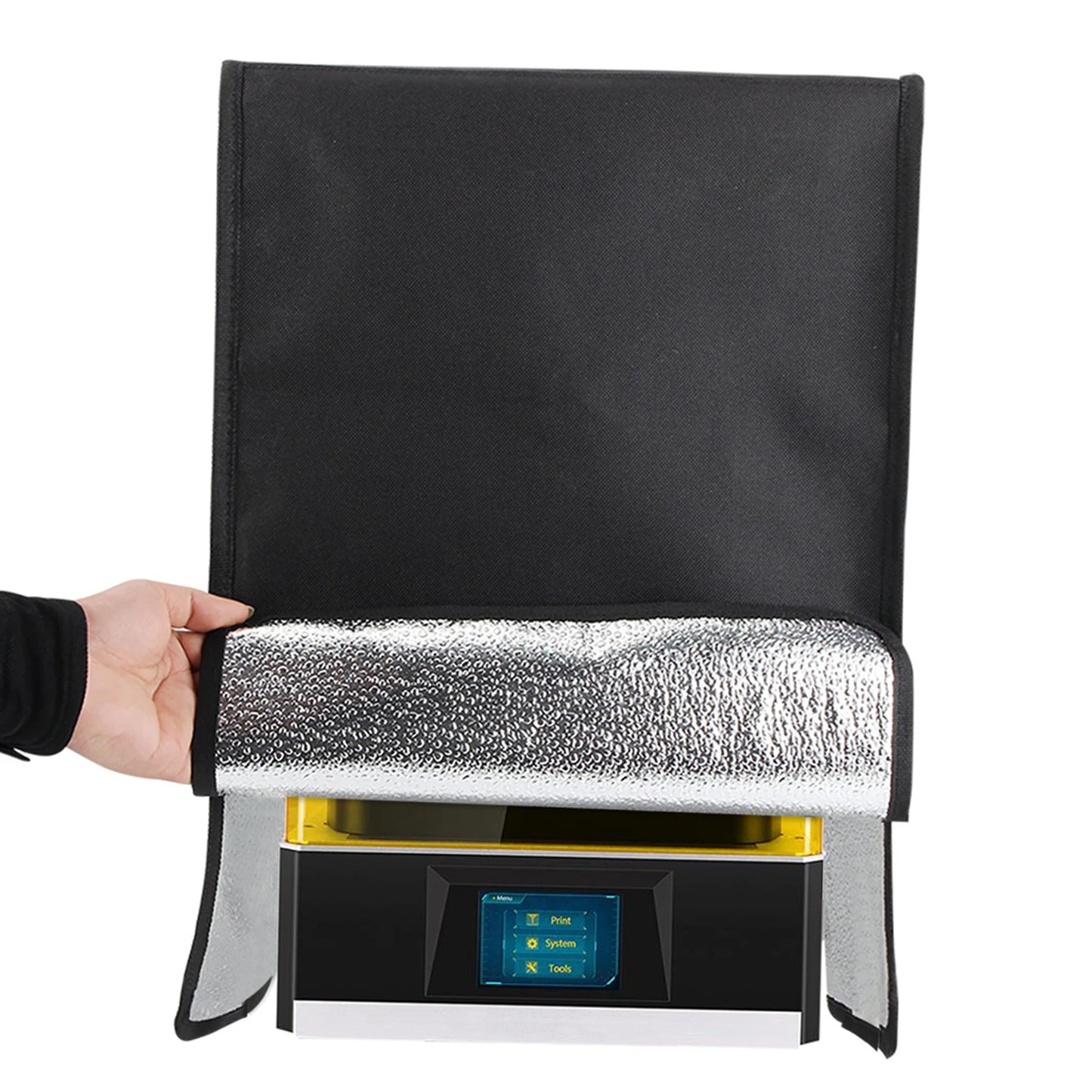 3D Printer Insulation Cover – ANYCUBIC Photon, ELEGOO Saturn