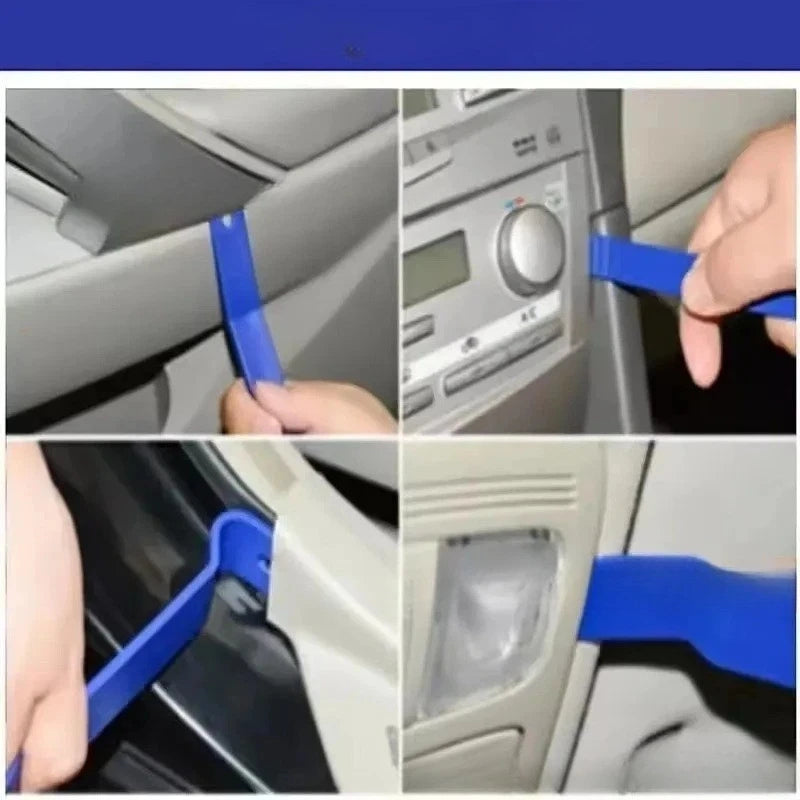 Automobile Audio System Modification and Assembly Tool Kit Plastic Lever Interior Clip Removal Screwdriver Peaceful Pleasures Health and Wellness