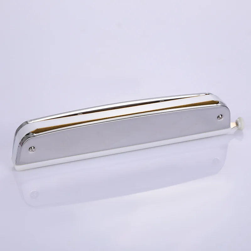 Oriental 24 Hole Chromatic Harmonica M1015 Adult Student Beginner