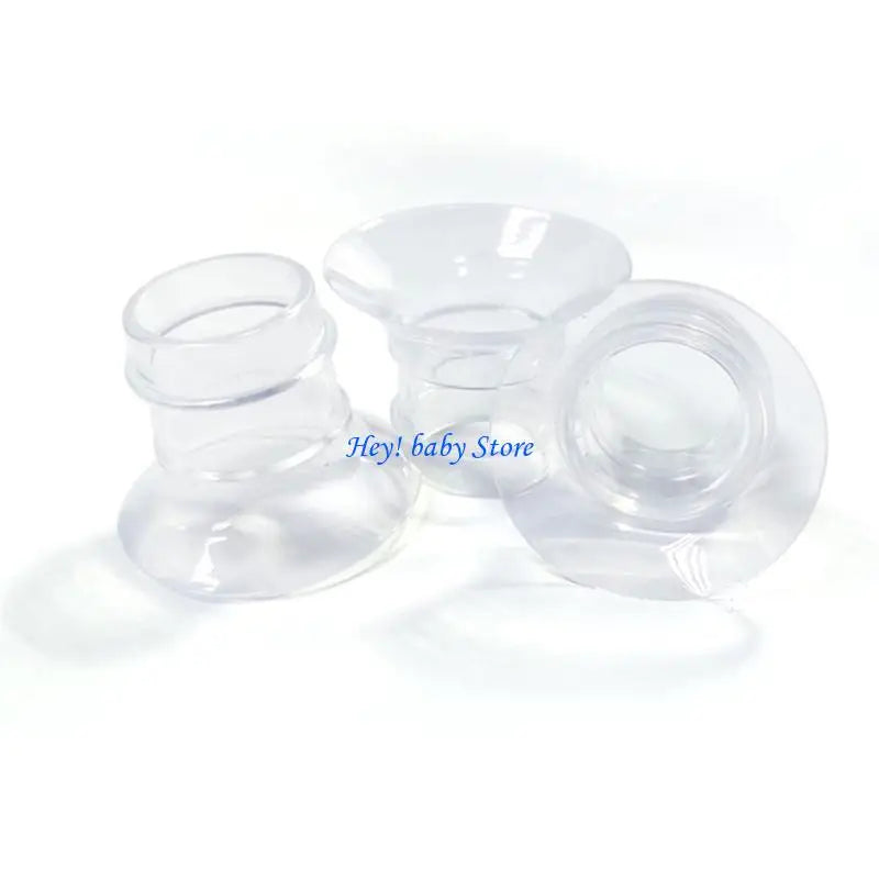 Silicone Breast Pump Flange Inserts | 15–21mm Size Reducer