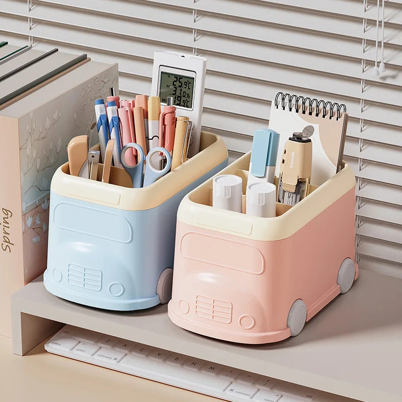 Bview Art Large Capacity Pencil Cup Holder Cute Desk Organizer Office