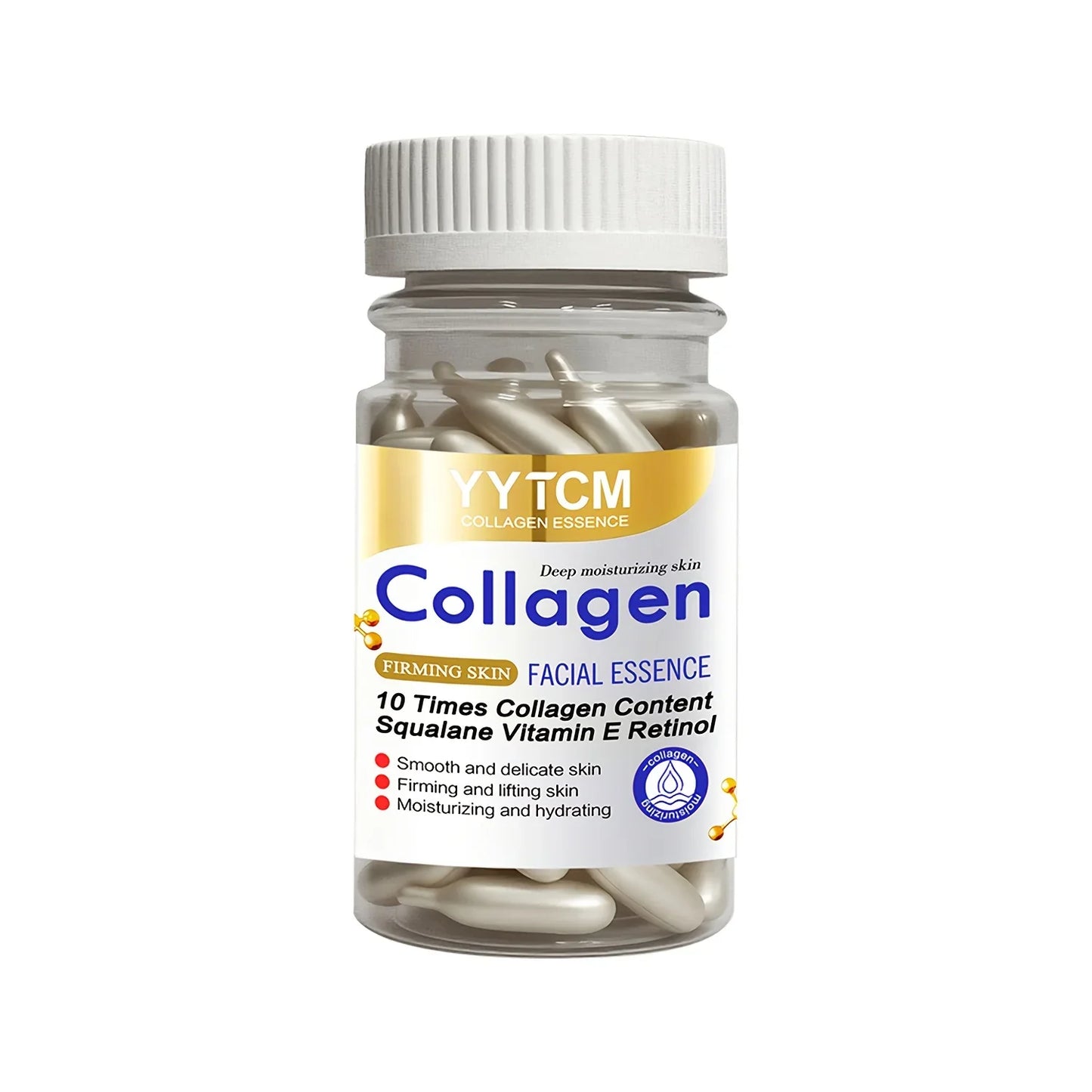 Collagen Firming Capsule Essence – Squalane, Retinol & Vitamin E