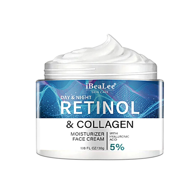 BIOAOUA Retinol Collagen Face Cream for Men – Anti-Wrinkle