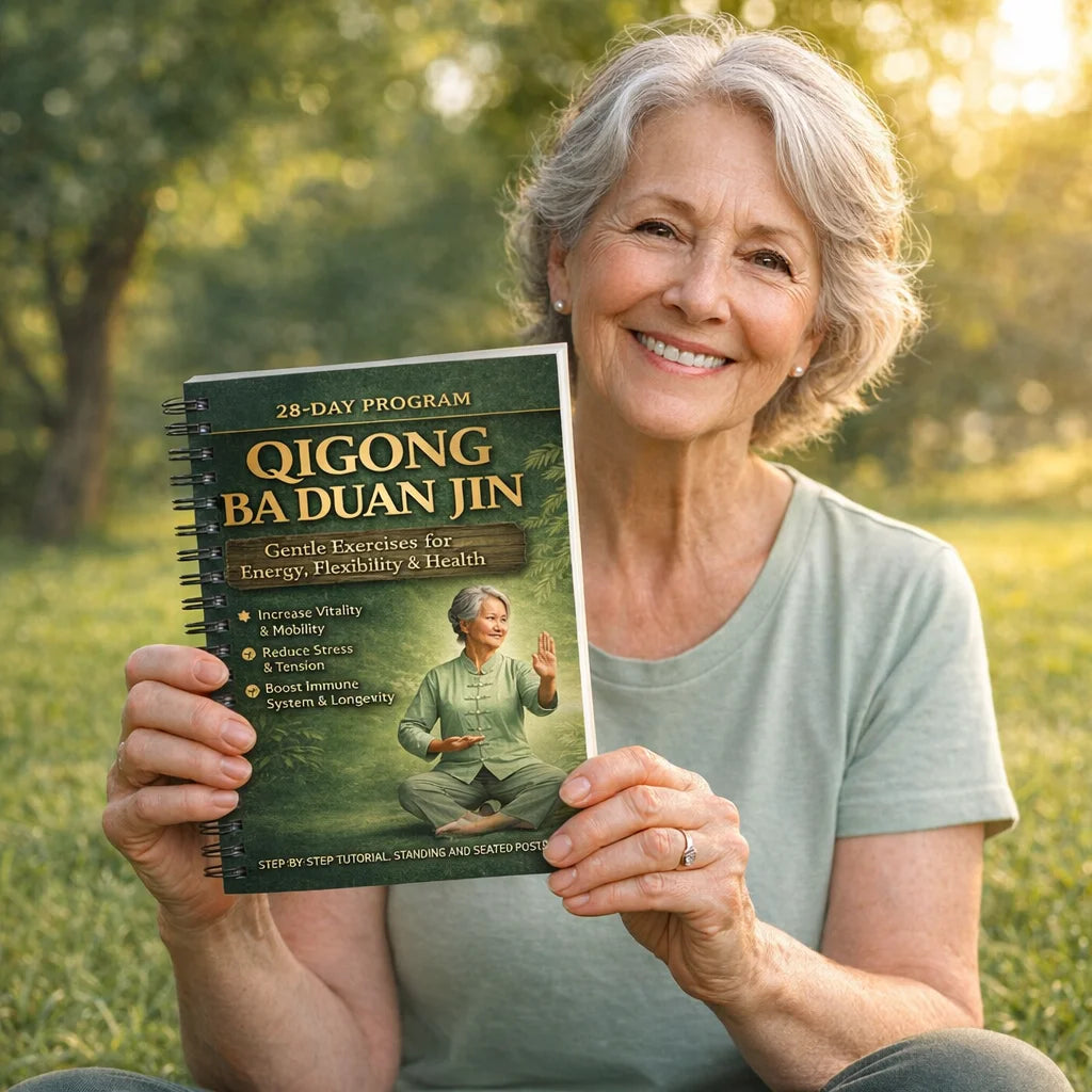 Qigong Exercise Program Eight Section Brocade Fitness Guide Elderly