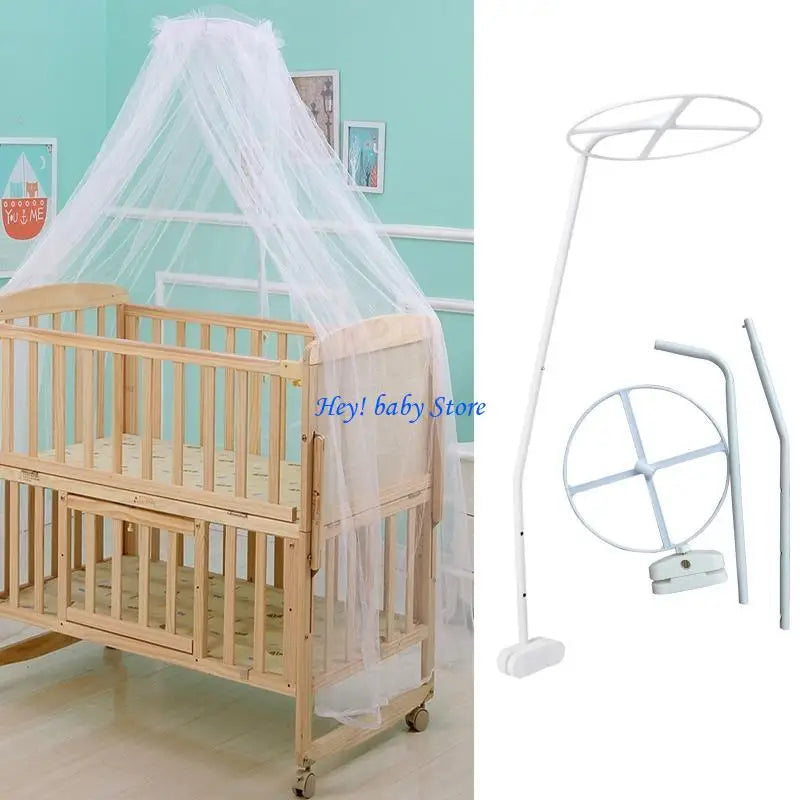 Baby Bed Clip-On Mosquito Net Stand Bracket | Adjustable 93cm