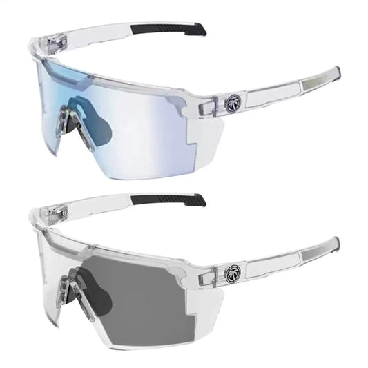 UV400 Photochromic Polarized Cycling Sunglasses – Unisex Sports Cycling Sunglasses Peaceful Pleasures Health and Wellness